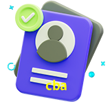 Tornar-se um membro do cba é muito simples