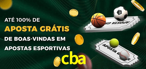cba Ate 100% de Aposta Gratis