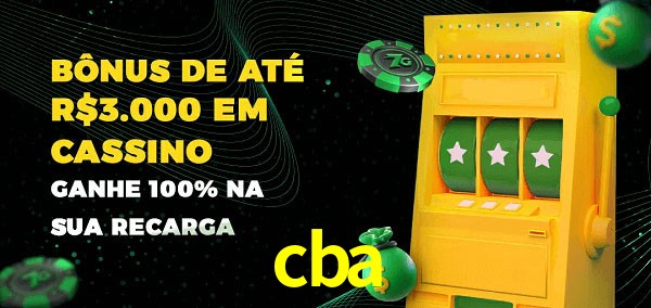 cba melhor bônus de depósito