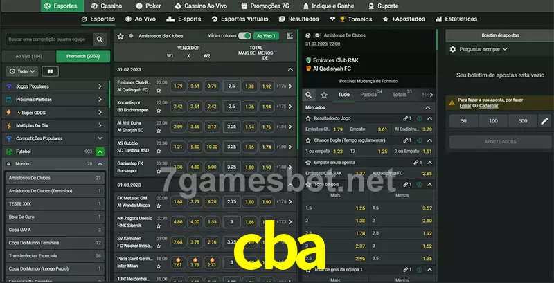 apostas esportivas
