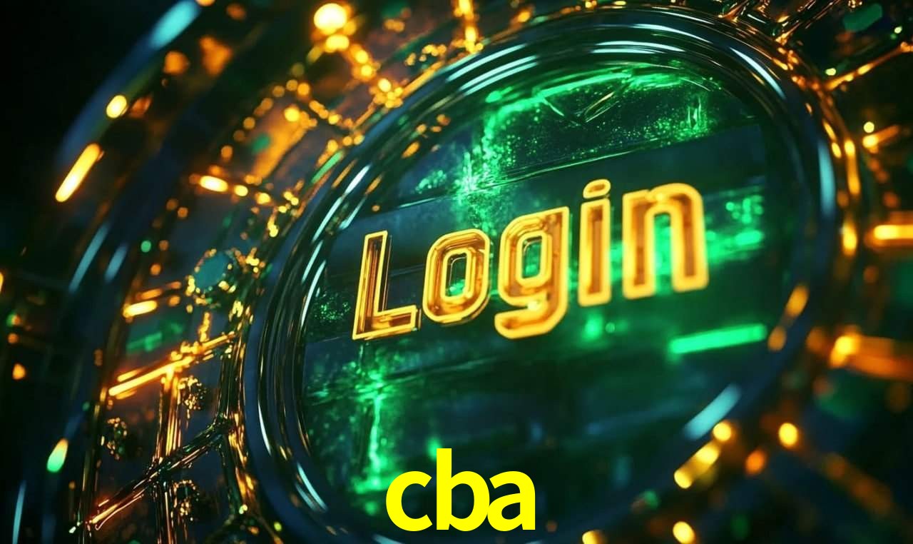 Interface do App cba